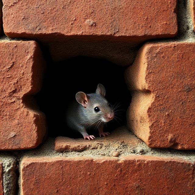 Exclusion de souris